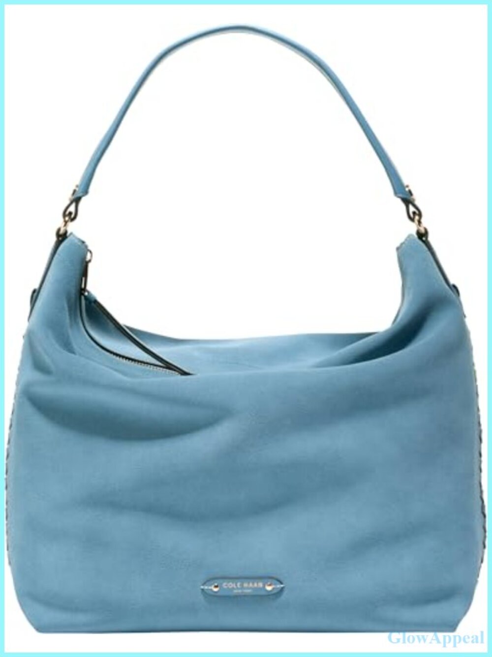 Isabella Hobo Crossbody Bag Premium Suede
